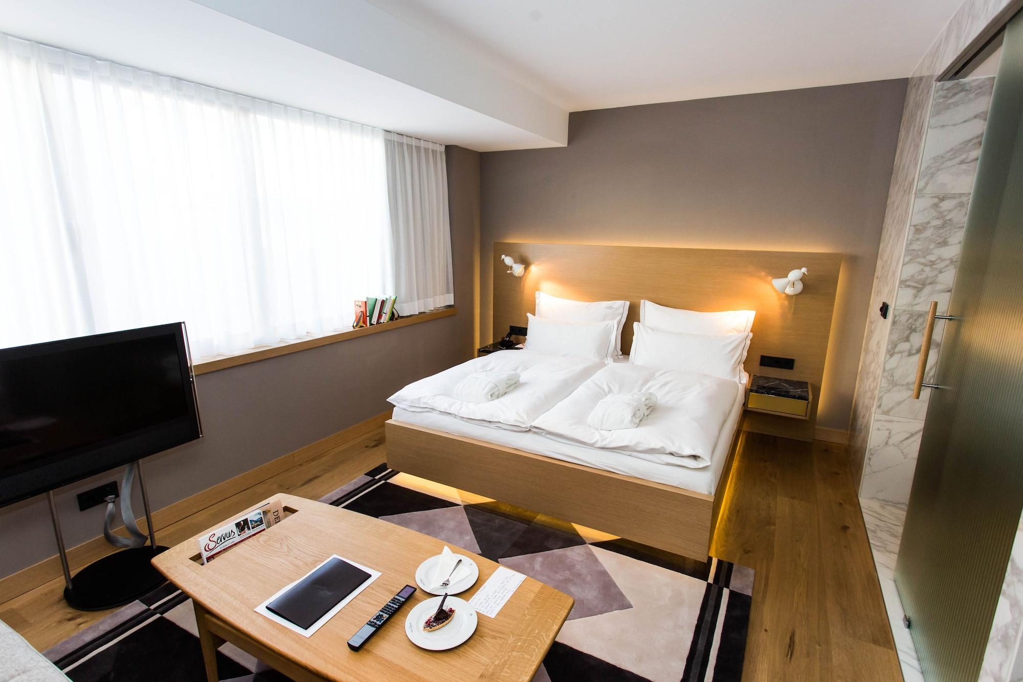 The Guesthouse Wien Exteriör bild A room at the Hotel