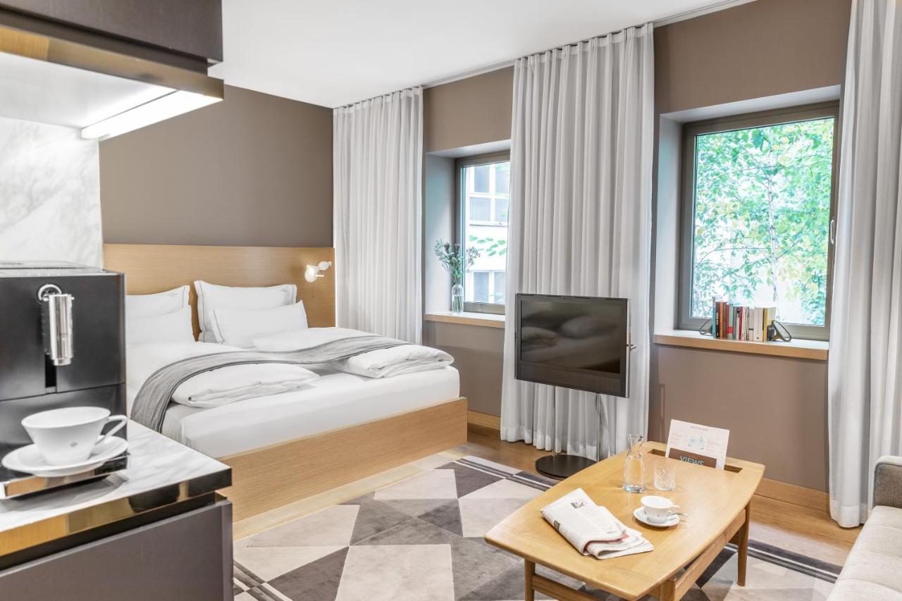 The Guesthouse Wien Exteriör bild A typical studio apartment