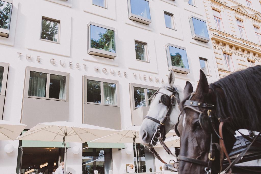 The Guesthouse Wien Exteriör bild
