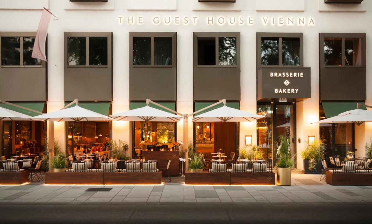 The Guesthouse Wien Exteriör bild The Guest House Vienna